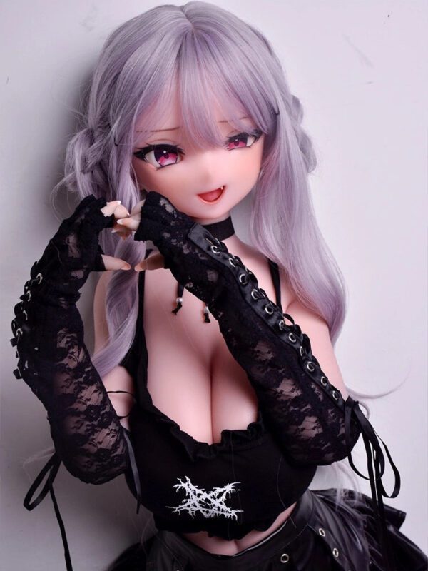 F8021-150cm/5ft-27.5kg Silicone  Anime Hentai Sex Doll | Elsa Babe - Image 6