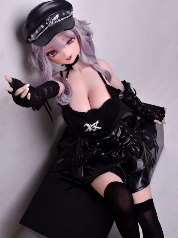 F8021-150cm/5ft-27.5kg Silicone  Anime Hentai Sex Doll | Elsa Babe - Image 11