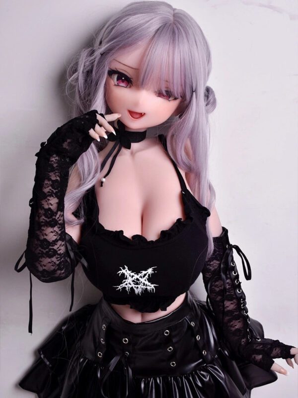F8021-150cm/5ft-27.5kg Silicone  Anime Hentai Sex Doll | Elsa Babe - Image 3