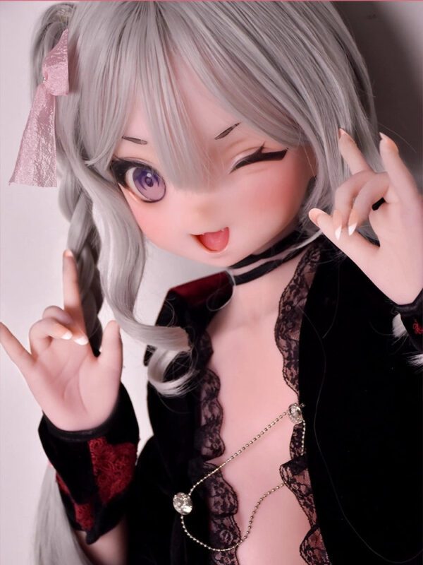 F8023-150cm/5ft-27.5kg Silicone  Anime Hentai Sex Doll | Elsa Babe - Image 8
