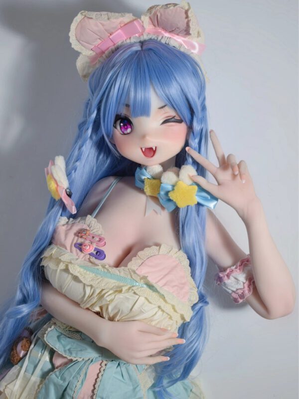 F8099-150cm/5ft-27.5kg Anime Silicone Sex Doll | Elsa Babe - Image 5
