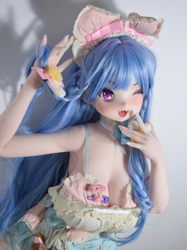 F8099-150cm/5ft-27.5kg Anime Silicone Sex Doll | Elsa Babe - Image 8