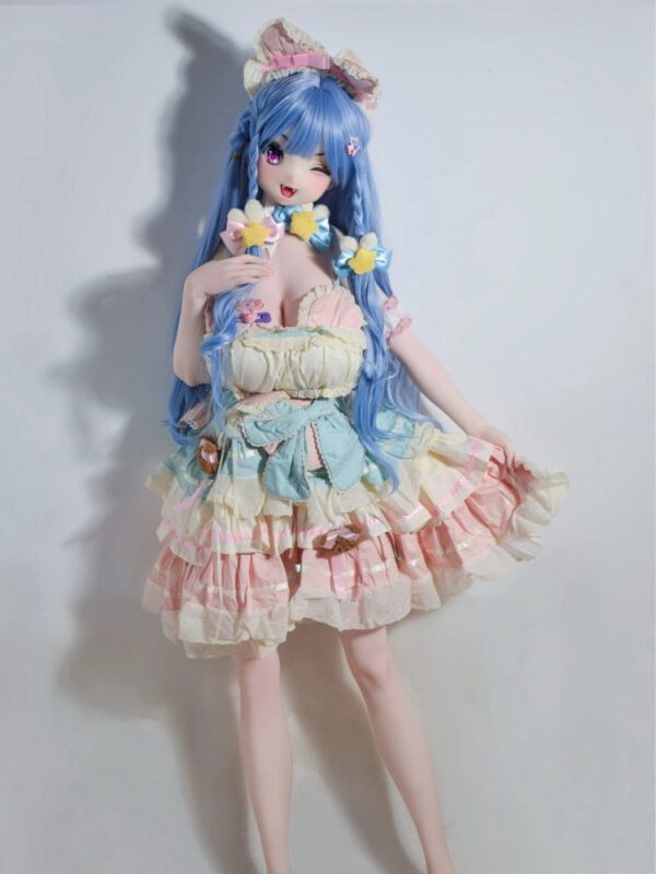 F8099-150cm/5ft-27.5kg Anime Silicone Sex Doll | Elsa Babe - Image 10