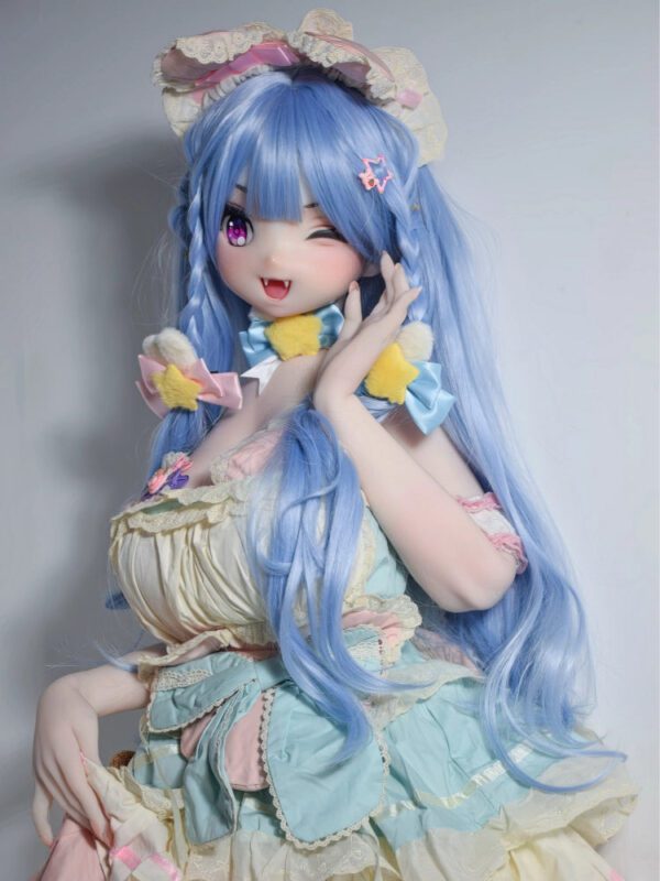 F8099-150cm/5ft-27.5kg Anime Silicone Sex Doll | Elsa Babe - Image 2