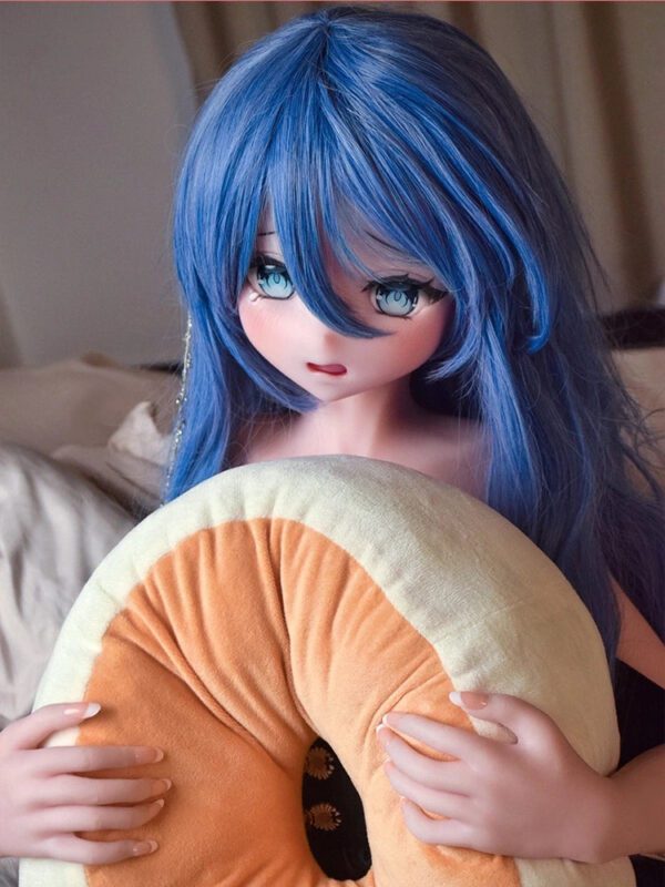 F8024-150cm/5ft-27.5kg Silicone  Anime Hentai Sex Doll | Elsa Babe - Image 9