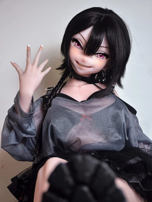 F8029-150cm/5ft-27.5kg Silicone  Anime Hentai Sex Doll | Elsa Babe - Image 8
