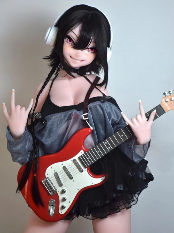 F8029-150cm/5ft-27.5kg Silicone  Anime Hentai Sex Doll | Elsa Babe - Image 6