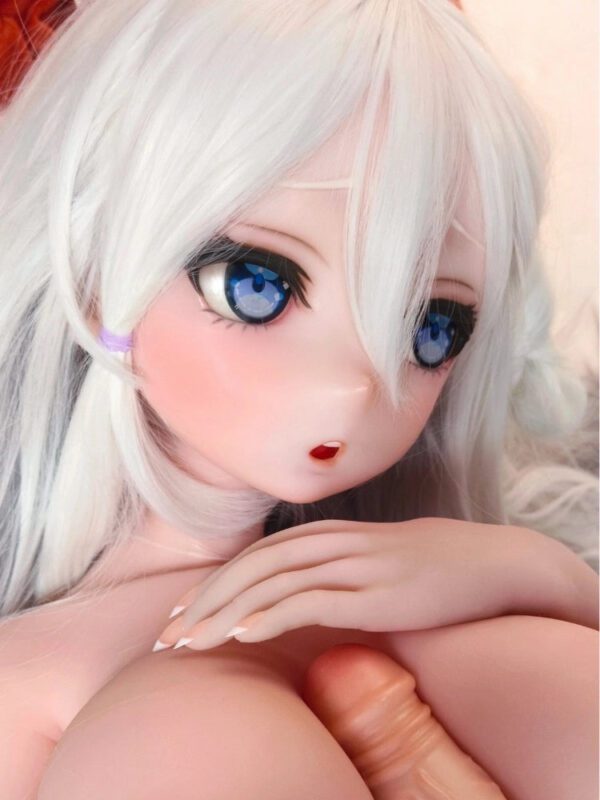 F8030-150cm/5ft-27.5kg Silicone Mini Japanese Sex Doll – Lightweight and Portable Companion | Elsa Babe - Image 2
