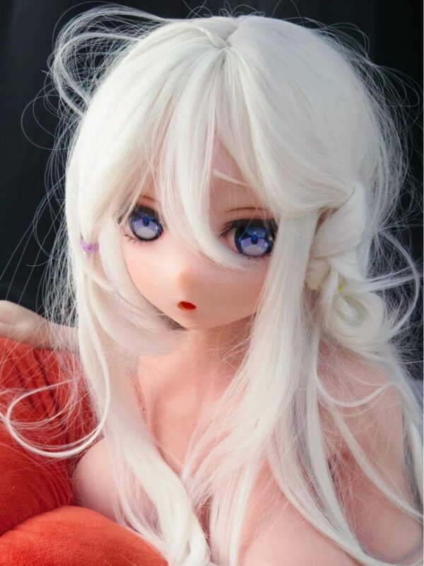 F8030-150cm/5ft-27.5kg Silicone Mini Japanese Sex Doll – Lightweight and Portable Companion | Elsa Babe - Image 4