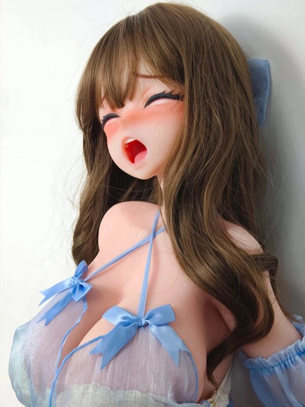 F8032-150cm/5ft-27.5kg Silicone  Anime Hentai Sex Doll | Elsa Babe - Image 8