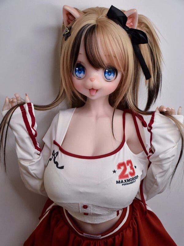 F8033-150cm/5ft-27.5kg Silicone  Anime Hentai Sex Doll | Elsa Babe - Image 8