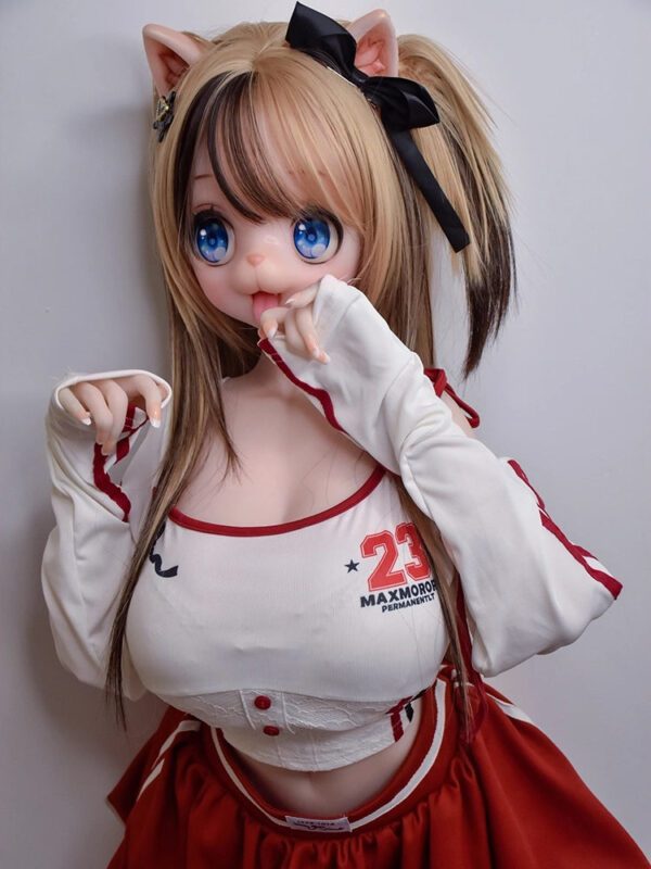 F8033-150cm/5ft-27.5kg Silicone  Anime Hentai Sex Doll | Elsa Babe - Image 9