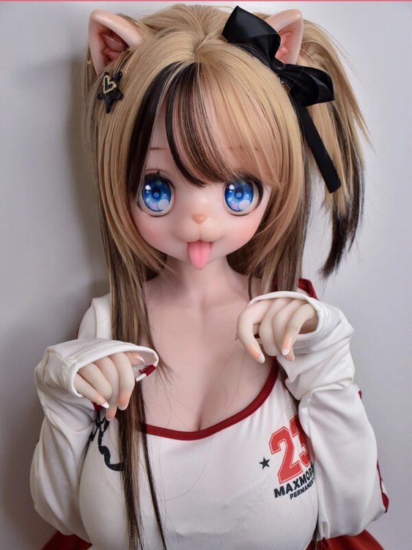 F8033-150cm/5ft-27.5kg Silicone  Anime Hentai Sex Doll | Elsa Babe - Image 10