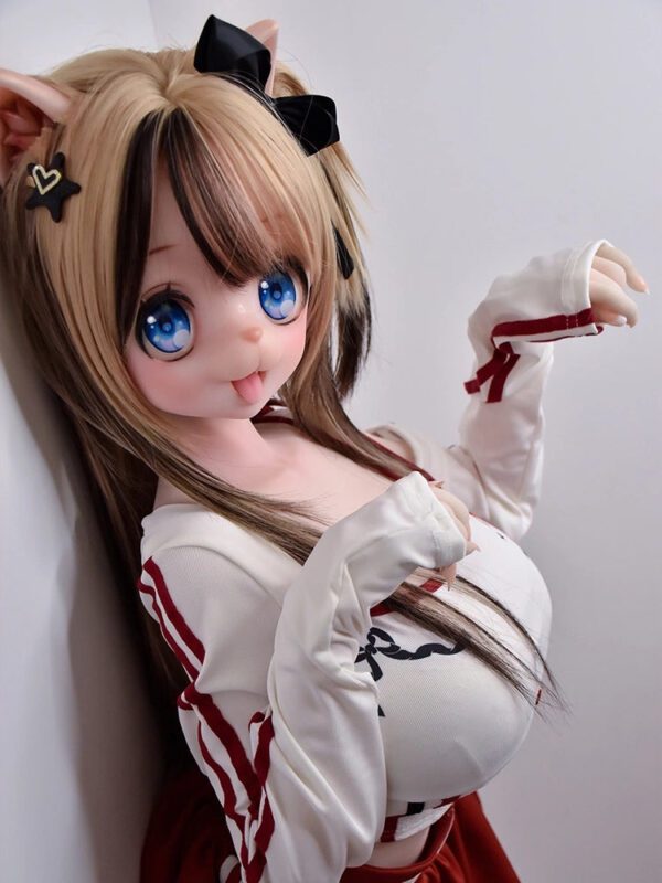 F8033-150cm/5ft-27.5kg Silicone  Anime Hentai Sex Doll | Elsa Babe - Image 11
