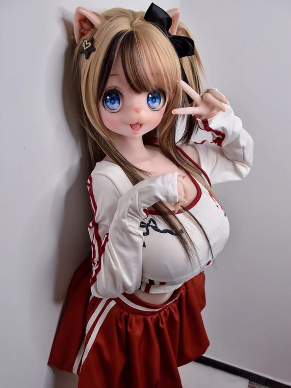 F8033-150cm/5ft-27.5kg Silicone  Anime Hentai Sex Doll | Elsa Babe - Image 12