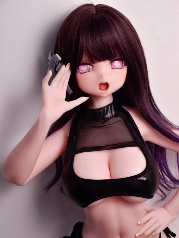 F5586-150cm/5ft-27.5kg  life size Anime Silicone Sex Doll | Elsa Babe - Image 11