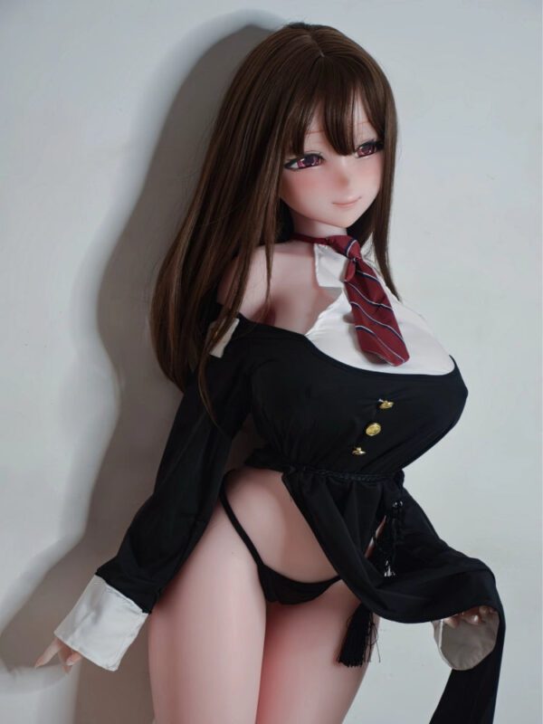 F5587-150cm/5ft-27.5kg  mini Anime Silicone Sex Doll | Elsa Babe - Image 10