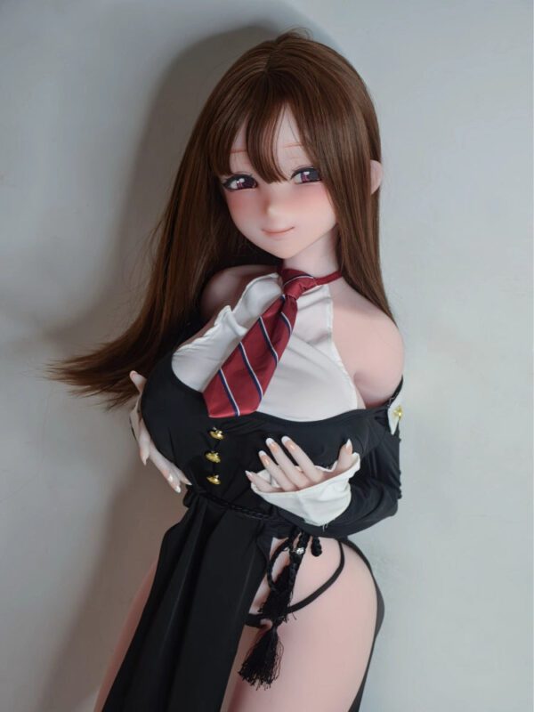 F5587-150cm/5ft-27.5kg  mini Anime Silicone Sex Doll | Elsa Babe - Image 12