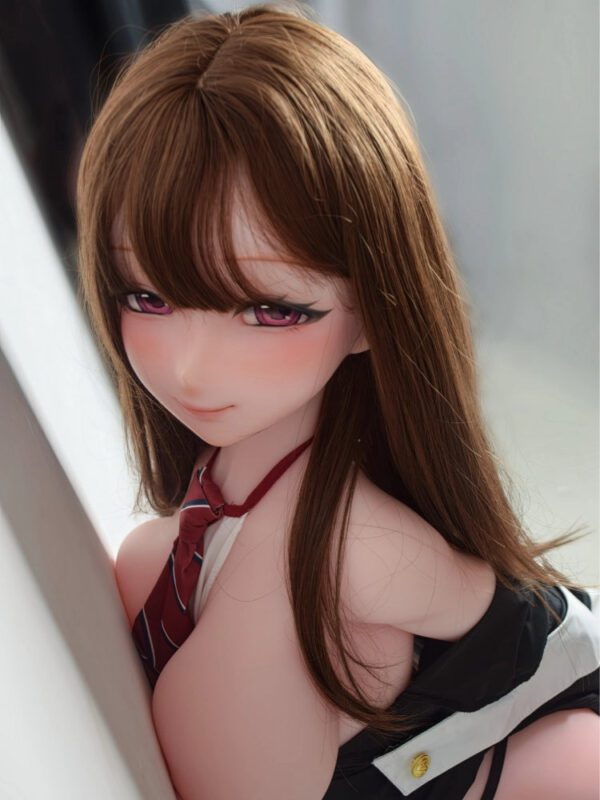 F5587-150cm/5ft-27.5kg  mini Anime Silicone Sex Doll | Elsa Babe - Image 13