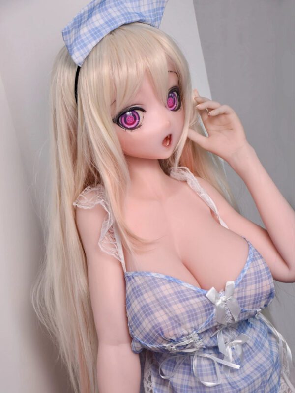 F5595-150cm/5ft-27.5kg  Anime japanese Silicone Sex Doll | Elsa Babe - Image 6