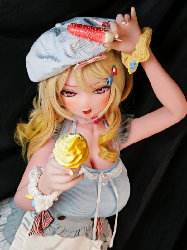 F8097-150cm/5ft-27.5kg Anime Japanese Silicone Sex Doll | Elsa Babe - Image 2