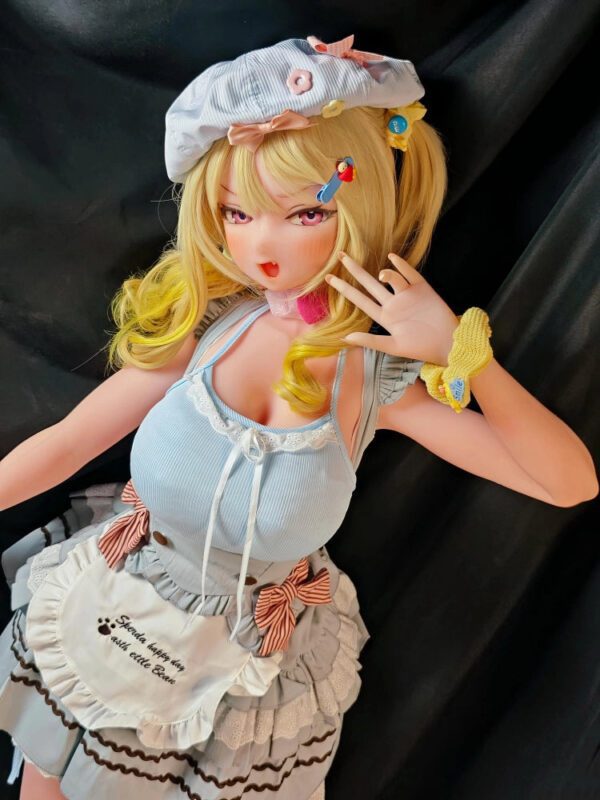 F8097-150cm/5ft-27.5kg Anime Japanese Silicone Sex Doll | Elsa Babe - Image 3