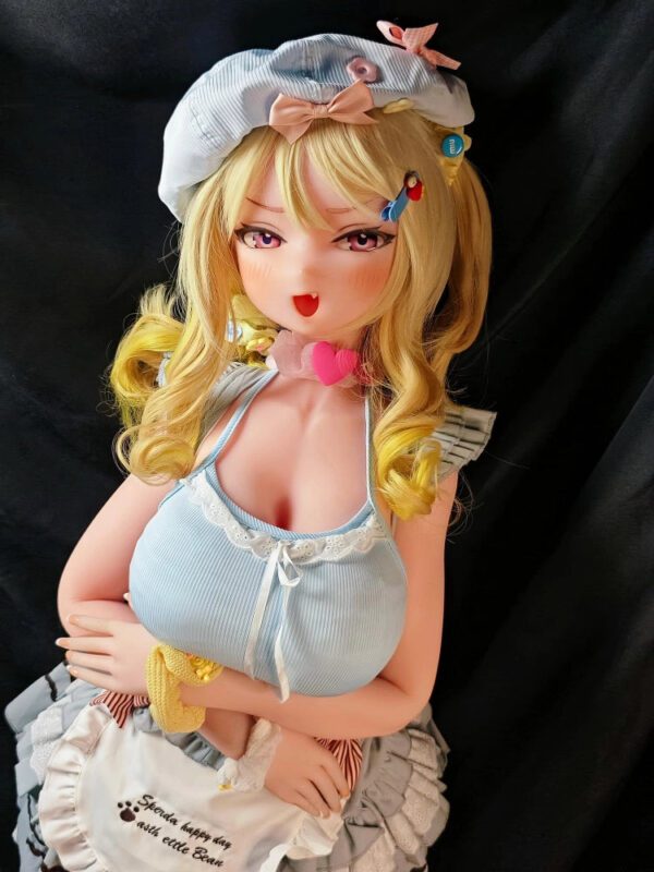 F8097-150cm/5ft-27.5kg Anime Japanese Silicone Sex Doll | Elsa Babe - Image 4