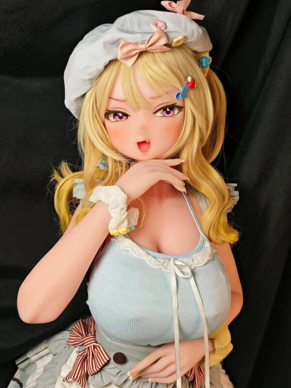 F8097-150cm/5ft-27.5kg Anime Japanese Silicone Sex Doll | Elsa Babe - Image 5
