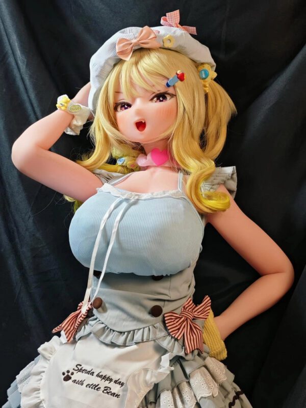 F8097-150cm/5ft-27.5kg Anime Japanese Silicone Sex Doll | Elsa Babe - Image 6