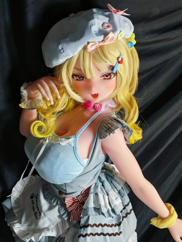 F8097-150cm/5ft-27.5kg Anime Japanese Silicone Sex Doll | Elsa Babe - Image 7