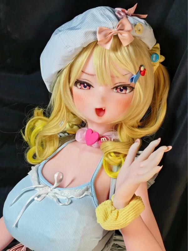F8097-150cm/5ft-27.5kg Anime Japanese Silicone Sex Doll | Elsa Babe - Image 8