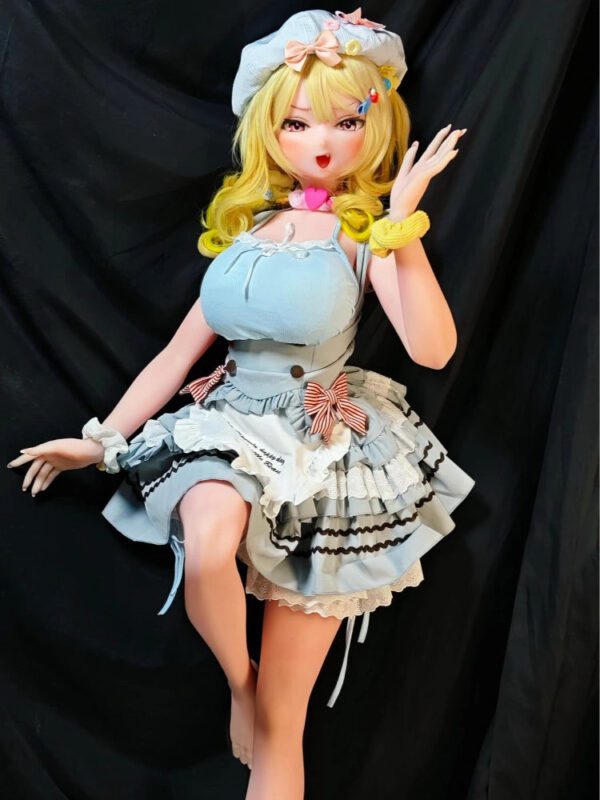 F8097-150cm/5ft-27.5kg Anime Japanese Silicone Sex Doll | Elsa Babe - Image 9