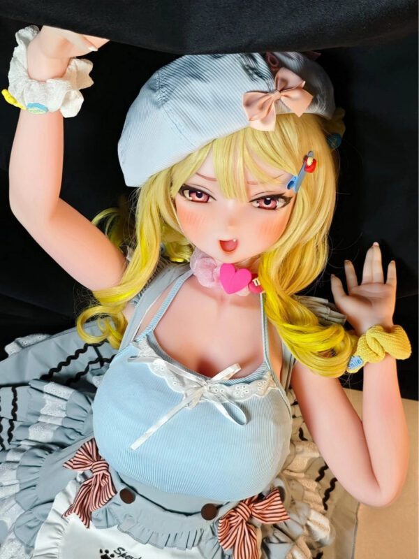 F8097-150cm/5ft-27.5kg Anime Japanese Silicone Sex Doll | Elsa Babe - Image 11