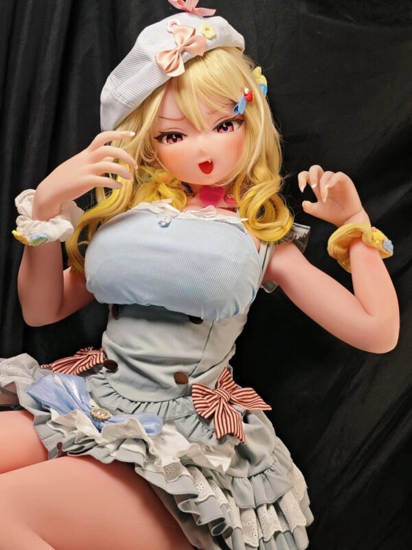 F8097-150cm/5ft-27.5kg Anime Japanese Silicone Sex Doll | Elsa Babe - Image 12