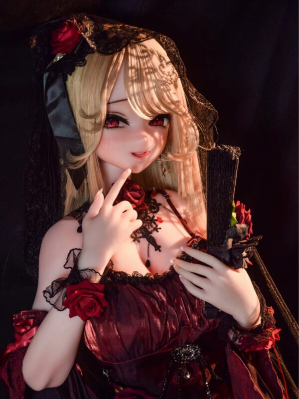 F8094-150cm/5ft-27.5kg  Life size Anime Silicone Sex Doll | Elsa Babe - Image 3