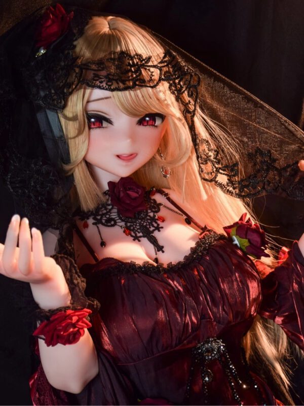 F8094-150cm/5ft-27.5kg  Life size Anime Silicone Sex Doll | Elsa Babe - Image 5