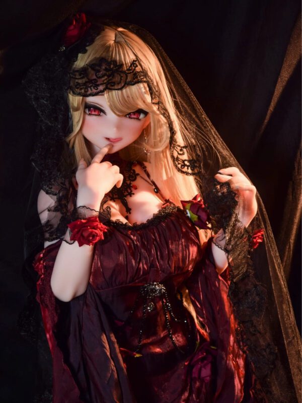 F8094-150cm/5ft-27.5kg  Life size Anime Silicone Sex Doll | Elsa Babe - Image 6
