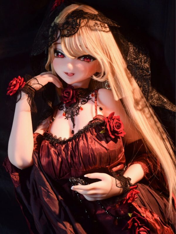 F8094-150cm/5ft-27.5kg  Life size Anime Silicone Sex Doll | Elsa Babe - Image 7