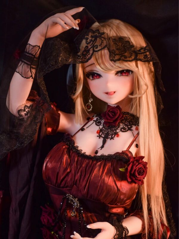 F8094-150cm/5ft-27.5kg  Life size Anime Silicone Sex Doll | Elsa Babe - Image 8
