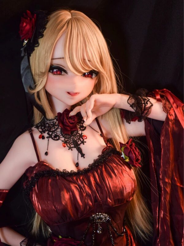 F8094-150cm/5ft-27.5kg  Life size Anime Silicone Sex Doll | Elsa Babe - Image 4