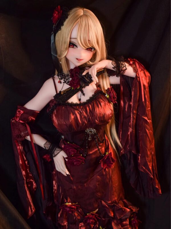 F8094-150cm/5ft-27.5kg  Life size Anime Silicone Sex Doll | Elsa Babe - Image 9