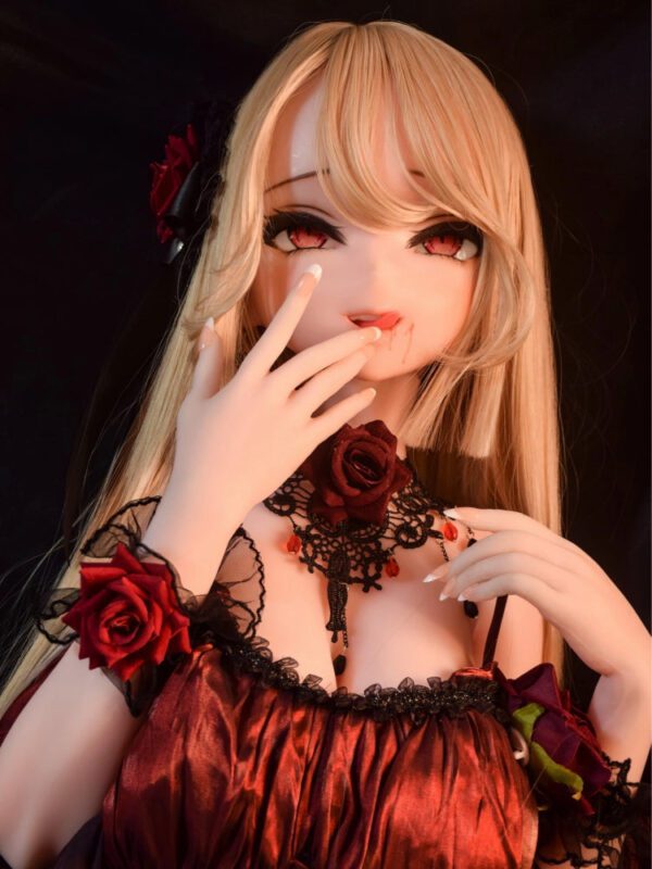 F8094-150cm/5ft-27.5kg  Life size Anime Silicone Sex Doll | Elsa Babe - Image 11