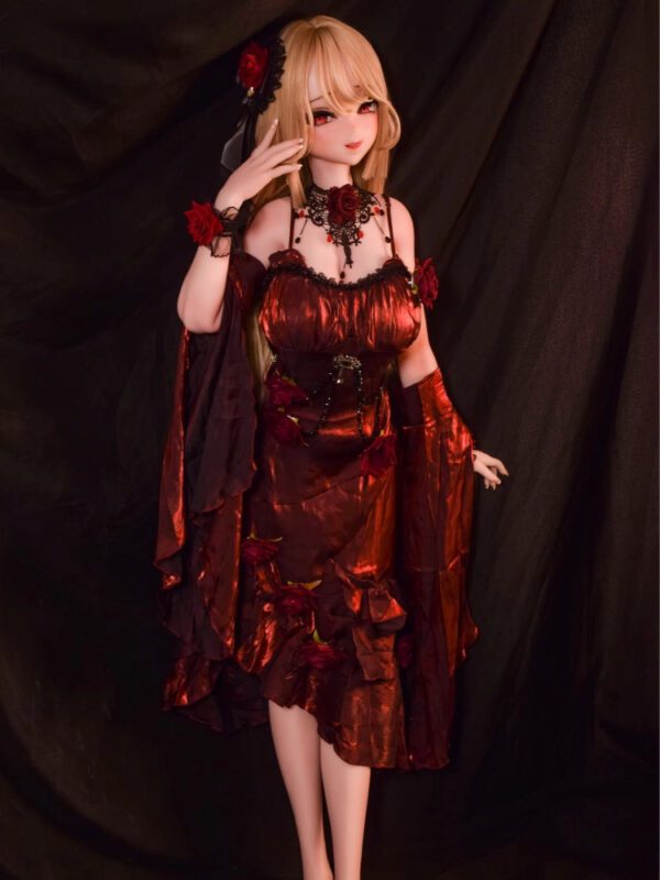 F8094-150cm/5ft-27.5kg  Life size Anime Silicone Sex Doll | Elsa Babe - Image 2