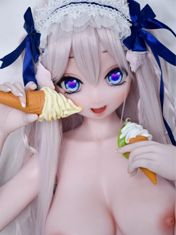 F8108-150cm/5ft-27.5kg Mini Anime Silicone Sex Doll | Elsa Babe - Image 7