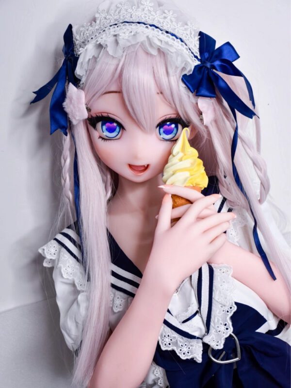 F8108-150cm/5ft-27.5kg Mini Anime Silicone Sex Doll | Elsa Babe - Image 3
