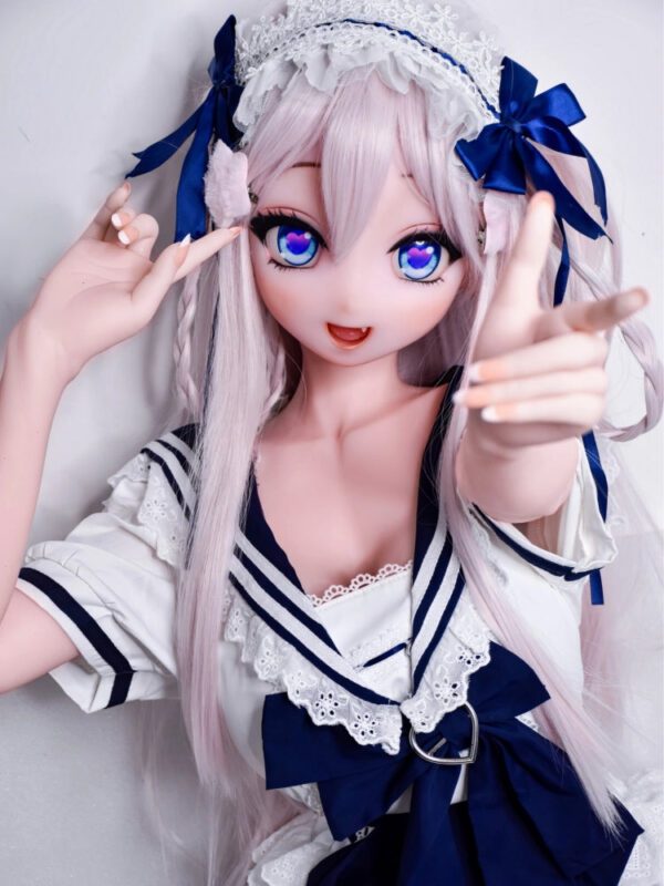 F8108-150cm/5ft-27.5kg Mini Anime Silicone Sex Doll | Elsa Babe - Image 11