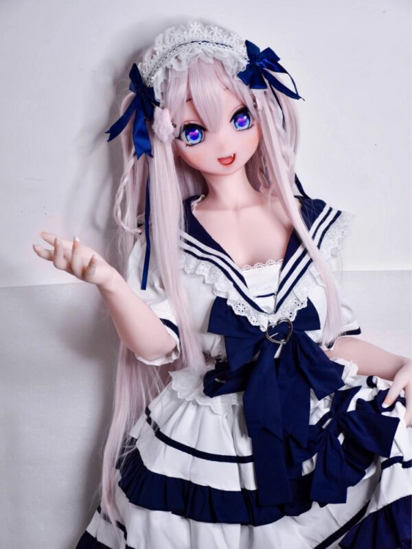 F8108-150cm/5ft-27.5kg Mini Anime Silicone Sex Doll | Elsa Babe - Image 6