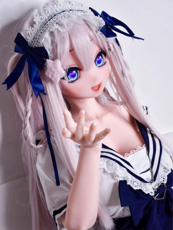 F8108-150cm/5ft-27.5kg Mini Anime Silicone Sex Doll | Elsa Babe - Image 8