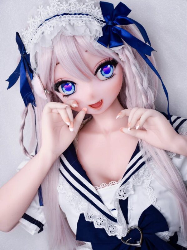 F8108-150cm/5ft-27.5kg Mini Anime Silicone Sex Doll | Elsa Babe - Image 15