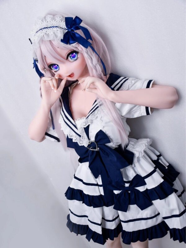 F8108-150cm/5ft-27.5kg Mini Anime Silicone Sex Doll | Elsa Babe - Image 5